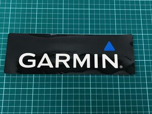 4★即決★ガーミン★ステッカー★大サイズ★非売品★GARMIN★黒文字★横23cm×縦7.5cm★