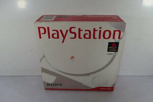 ◆未使用 SONY(ソニー) 初代 PS プレイステーション 本体 SCPH-5500 PlayStation PS1 プレステ1 プレステワン プレイステーション1 赤箱