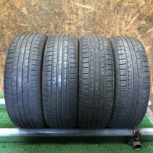 MINERVA　RADIAL　F209　165/50R16　75V　超極上バリ山4本価格　B-267　福岡　★引き取り大歓迎★23年製★8分山以上★希少サイズ★