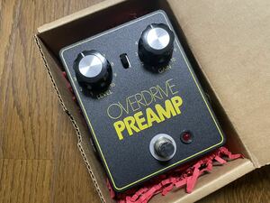 ●JHS Pedals●OVERDRIVE PREAMP●