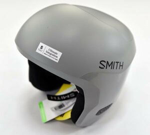 送料無料1★OUTLET★Smith★スミス Icon MIPS スキーヘルメット size:S マット クラウドグレイ