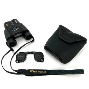 KA★1円〜 双眼鏡 Nikon ニコン ACULON T11 8-24×25 4.6° at 8x ZOOM ストラップ レンズキャップ ケース付