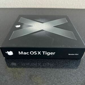Mac OS X 10.4 Tiger インストールDVD