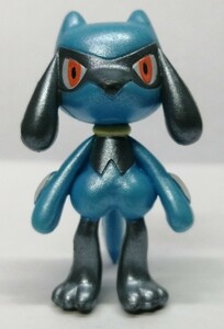 モンコレ　リオル キラキラバージョン　ポケットモンスター　モンスターコレクション　メタリック　パール　フィギュア