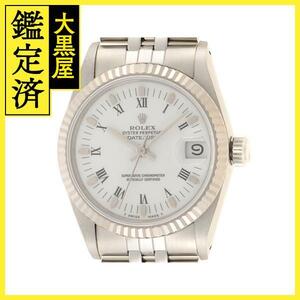 ROLEX　ロレックス　デイトジャスト　68274　WG/SS　E番　レディース　1991年　自動巻き　2120000263330【207】