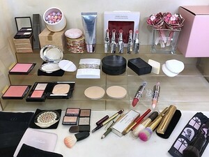 YY◆CHANEL シャネル ゲラン メテオリット エスティローダー 白鳳堂 ディオール リップ ブラシ フェイスパウダー アイシャドウ ブロウ