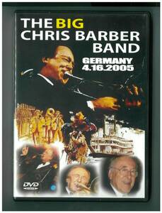DVD☆The Big Chris Barber Band☆Germany 4.16.2005☆PRO 23768