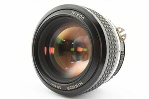 ★☆ニコン Nikon NIKKOR 50mm f1.2 Ai MF 一眼カメラレンズ #5832☆★