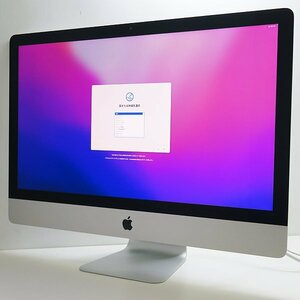 ◇ Apple iMac Retina 5K 27インチ Late 2015 MK472J/A CTO【Core i5 3.2GHz/16GB/SSD 512GB/Radeon R9 M390/同梱不可】