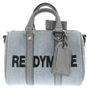 READY MADE レディメイド DENIM OVRNIGHT NANO BAG RE-CO-BL-00-01-49 デニム オーバーナイトバッグ ナノバッグ インディゴ