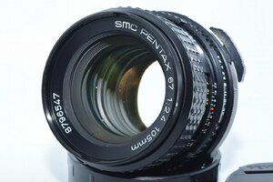 ★極上品★ PENTAX ペンタックス smc ペンタックス67 105mmF2.4