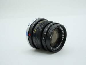 LEICA SUMMICRON Mマウント 50mm f2 E39 カメラレンズ ズミクロン マニュアル ライカ 状態良好 動作確認済み