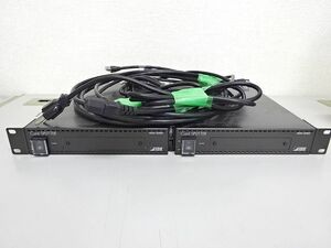 IDK 【HDC-S200】Cat6入力 HDBaseT分配器 2台セット 現状品