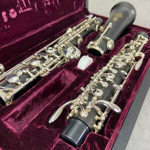 ほぼ未使用品　YAMAHA　ヤマハ　YOB-431M Duet　デュエットプラス　オーボエ oboe 木管楽器　インサート樹脂成形仕様 グラナディラ/ABS樹脂