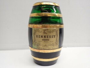 【未開栓・古酒】 Hennessy V.S.O.P RESERVE 樽型 グリーンボトル 700ml 40% 総重量1,755g ヘネシー コニャック ★ 6CC09-4