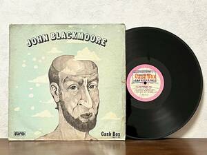 【Brasil Soul Funk良盤】John Blackmoore / John Blackmoore 【1973年オリジナル】