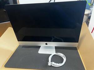 iMac (Retina 5K, 27-inch, Late 2015)/ Core i5 / 3.2GHz / 16GB / MK472J/A / ジャンク