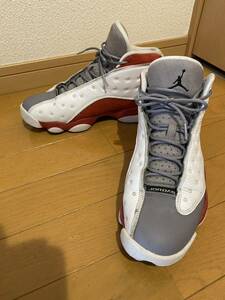 NIKE AIR JORDAN 13 RETRO GREY TOE (2014)ナイキ エアジョーダン13 レトロ グレー トゥ (2010ヨン) US9/27.0 414571-126