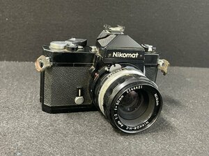 KF0605-17I　ゆうパック着払い　Nikon　Nikomat　FT　1:2　f=50mm　一眼レフカメラ　ニコン　ニコマート　フィルムカメラ