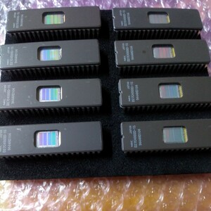 EP-ROM 4M　NEC uPD27C4000D-15 8個の価格です