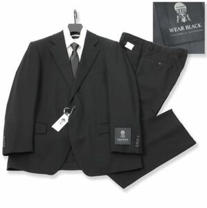 五大陸　gotairiku WEAR BLACK フォーマルスーツ　礼服　ブラックスーツ　黒　36L AB5 新品　定価75,900円（税込）　スーツのみ