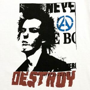 ☆新品☆Sid Vicious シド・ヴィシャス Sex Pistols パンク バンド Tシャツ Sサイズ(検)666 ライダース セディショナリーズ #1