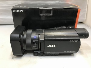 ソニー SONY 4Kムービーカメラ FDR-AX100