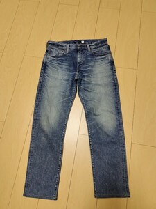 リーバイス 502 日本製 MADE & CRAFTED テーパード w30 Levi