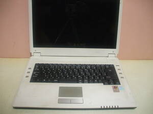 ②－７　Mause Computer LuvBook Series　M66N 部品取り用です。