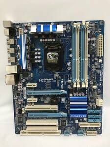 GIGABYTE ギガバイト GA-P55A-UD3 マザーボード 動作未確認 ジャンク T0110502