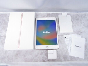 ◇ iPad mini 第5世代 256GB Wi-Fiモデル ゴールド A2133 中古 ジャンク