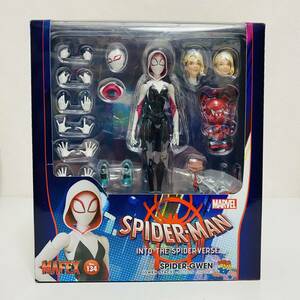 【極美品】MEDICOM TOY メディコムトイ MAFEX マフェックス No.134 スパイダーマン SPIDER-GWEN スパイダーグウェン フィギュア