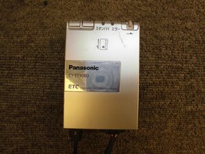☆　パナソニック Panasonic アンテナ分離型 ETC CY-ET908D 音声案内 230502　☆