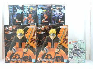 【未使用品】 一番くじ プライズ NARUTO ナルト フィギュア うずまきナルト はたけカカシ うちはサスケ まとめ[B049I123]