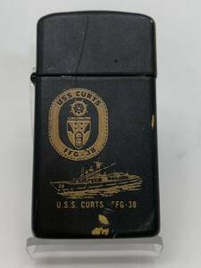 ★【売り切り】ZIPPO ジッポー オイルライター スリムタイプ USS CURTS 1932 B XI