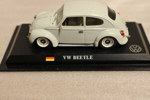 1/43 デルプラド　VW　ビートル　白　未使用品