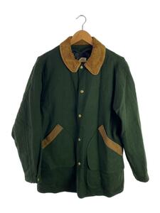 Woolrich◆ジャケット/M/ウール/KHK/無地/573