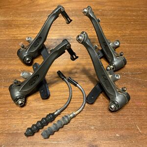 希少 AVID SINGLE DIGIT Ti Vブレーキ チタンボルト JAGWIRE ブレーキシュー セットSRAM 検 SHIMANO XTR DEORE XT