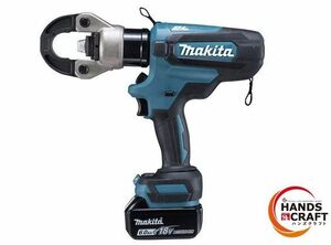 ☆マキタ makita　充電式圧着機　TC300DRG　18V6.0Ahバッテリー1個 充電器 ケース付　 未使用　純正品