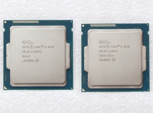 CPU Core i5-4570 3.2GHz SR14Ｅ　2個セット