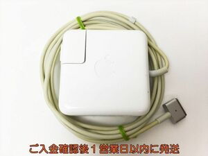 【1円】Apple 純正 45W MagSafe 2 Power Adapter ACアダプター 充電器 動作確認済 A1436 アップル H03-164rm/F3