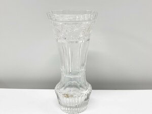 BOHEMIA GLASS ボヘミアガラス 花器 ミニ 花瓶 フラワーベース 切子 雑貨 オシャレ 生け花 インテリア