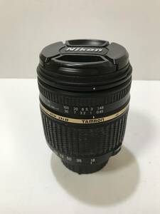 ニコン　NIKON用　TAMRON AF LD 18−250mm f3・5−5・6 IF マクロ　　　