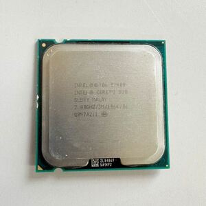 *Intel Core2Duo E7400 SLB9Y 2.80GHz/3M/1066/06 Wolfdale LGA775 2コア (Ci0523)
