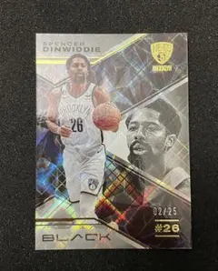 25枚限定 SPENCER DINWIDDIE NBAカード