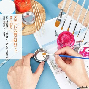 塗料アイテムセット 塗装セット プラモデル ホビー ペイントブラシ 塗料皿 スポイト アート ガンダム プロも初心者も満足塗装セット！