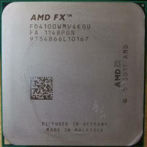 AMD SOCKET AM3+ FX-4100 3.60GHz 即決! 45_062