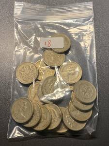 イギリスコイン計18ポント　コイン　硬貨　古銭　美品　レア