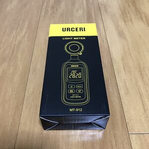 新品 URCERI MT-912 照度計 温度計 光度計