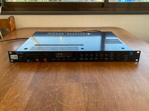 【送120サイズ】Ibanez アイバニーズ　SDR1000+ ステレオデジタルリバーブ　通電のみ確認